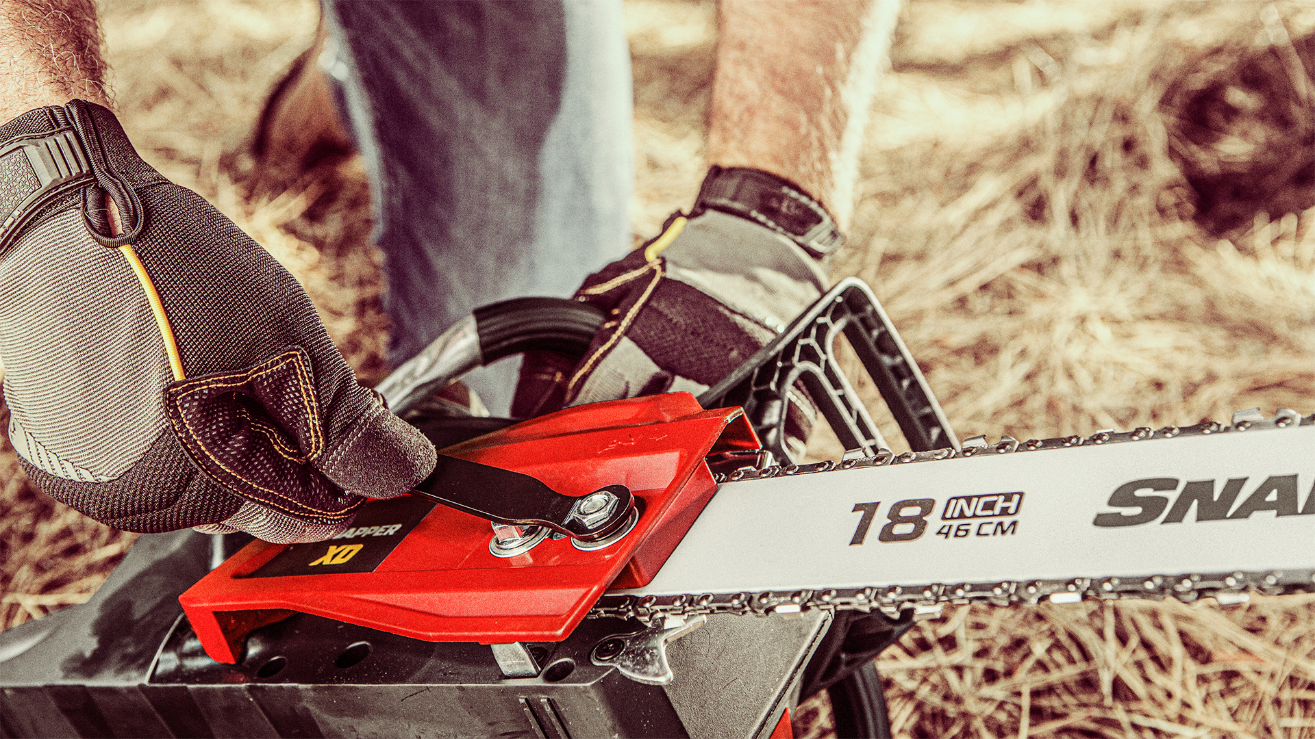 Snapper clearance electric chainsaw